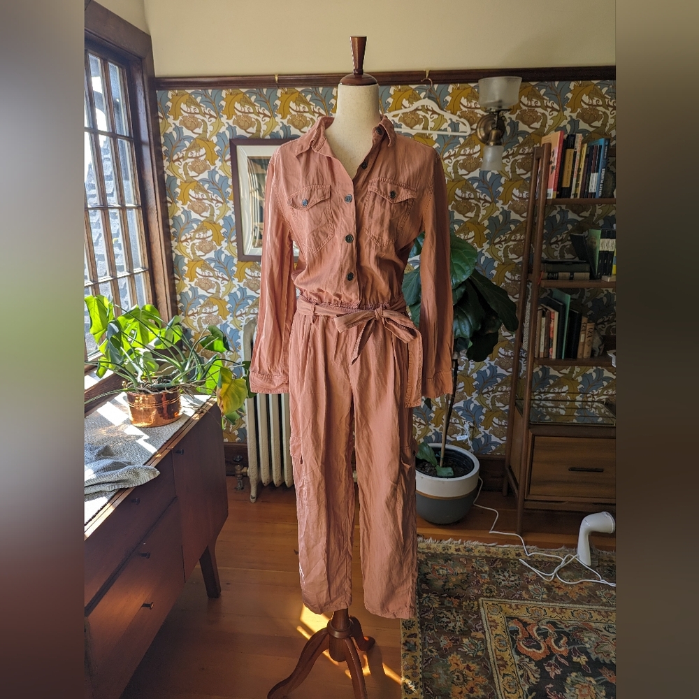 Pink Alice + Olivia Boilersuit - image 1